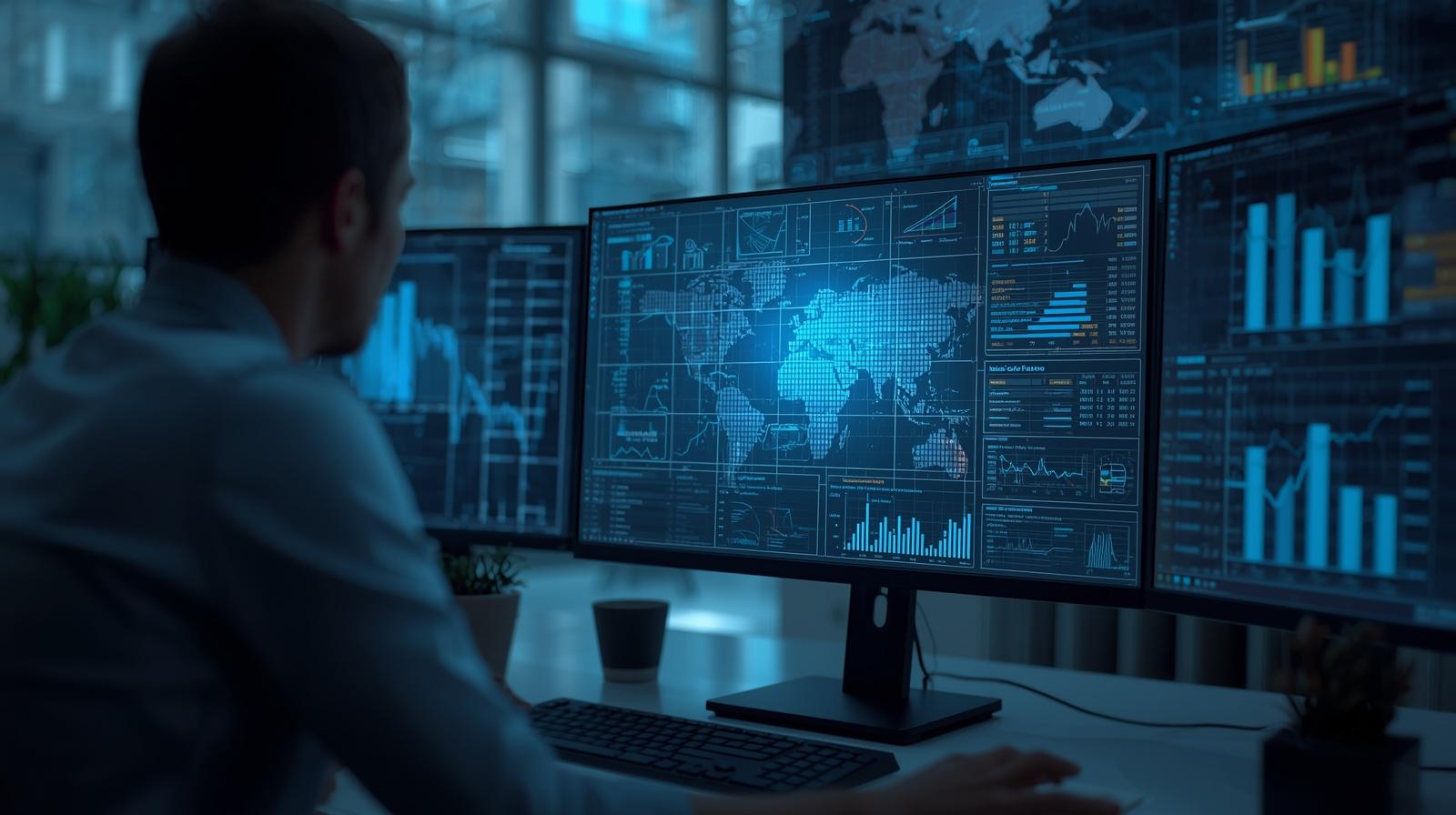 Power BI demo - podglad raportu